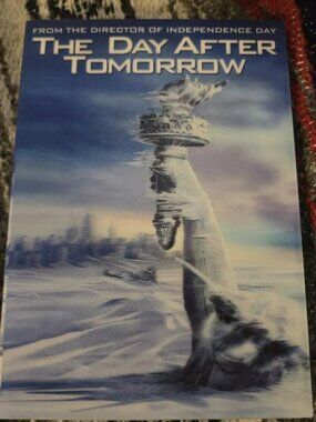 The Day After Tomorrow DVD - Full Screen Edition